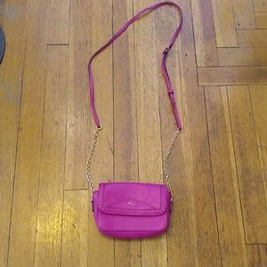 NWOT Ralph Lauren Mini Crossbody Magenta